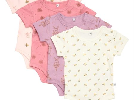 Pippi Body AO-printed 4-pak Dusty Rose Sale