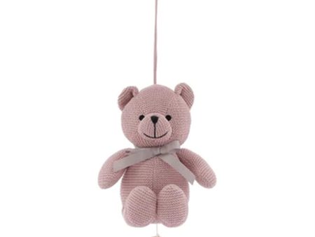 Vanilla COPENHAGEN Music Mobile Teddy Misty Rose For Sale