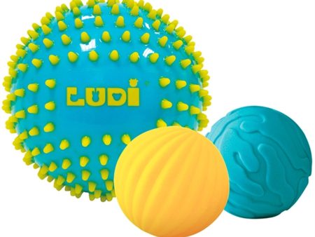 LUDI® Sensoriska Bollar Sale