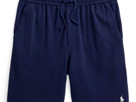 Polo Ralph Lauren Athletic Terry Shorts Navy Cheap