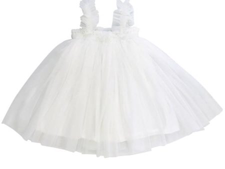 Dolly by Le Petit Tutu Klänning White Fashion