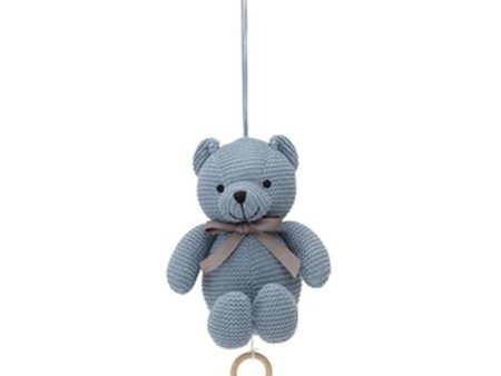 Vanilla COPENHAGEN Music Mobile Teddy Mysty Blue Online Sale