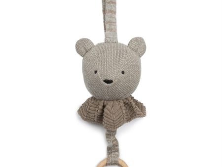 Smallstuff Musik Mobil Bear Sandy Grey Cheap