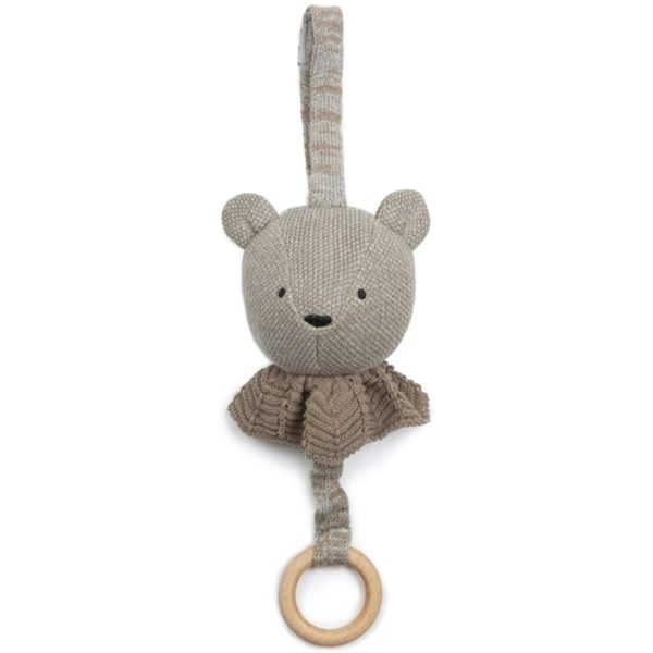 Smallstuff Musik Mobil Bear Sandy Grey Cheap