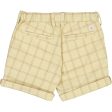 Wheat Buttermilk Check Holger Shorts Fashion