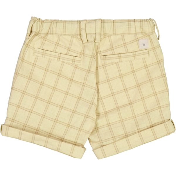 Wheat Buttermilk Check Holger Shorts Fashion