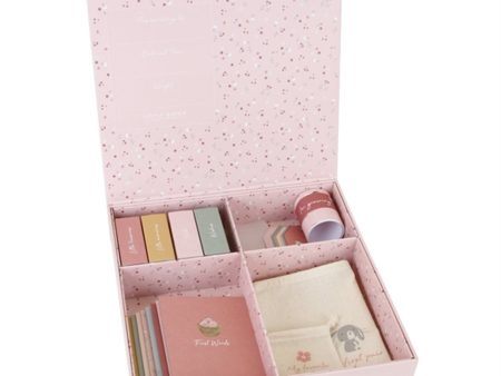 Little Dutch Flowers & Butterflies FSC Memory Box Fashion