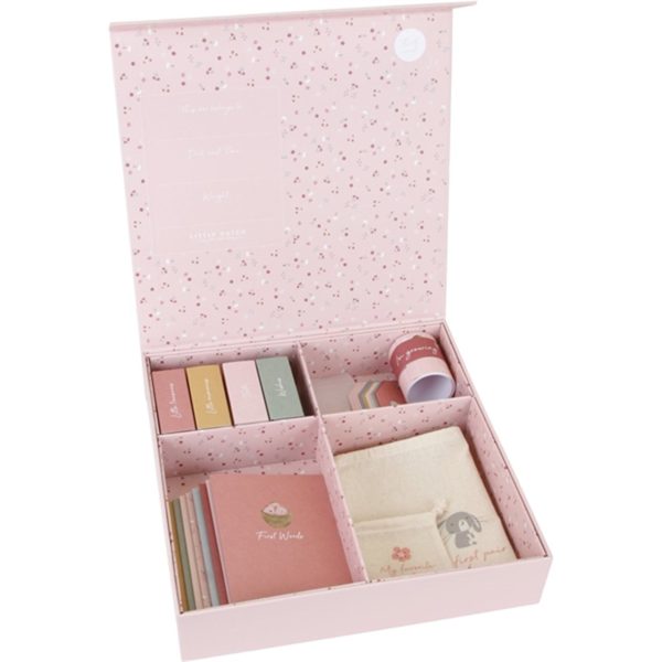 Little Dutch Flowers & Butterflies FSC Memory Box Fashion