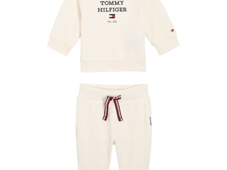 Tommy Hilfiger Bebis Th Logo Set Calico Online Sale