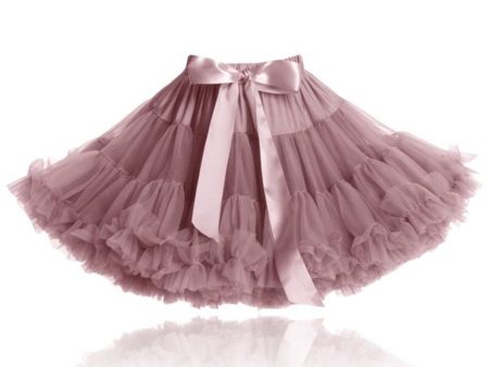 Dolly by Le Petit Tom Skirt Mauve Cheap