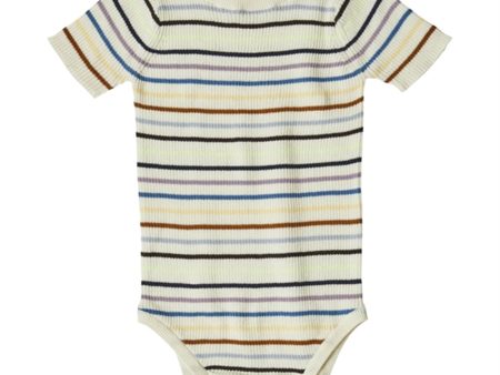 FUB Multi Stripe Bebis Rib Body Online Sale