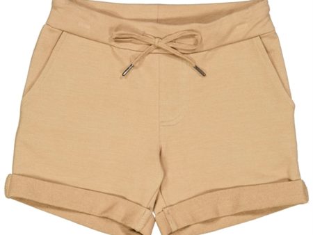 Wheat Cappuccino Manfred Sweatshorts Online now