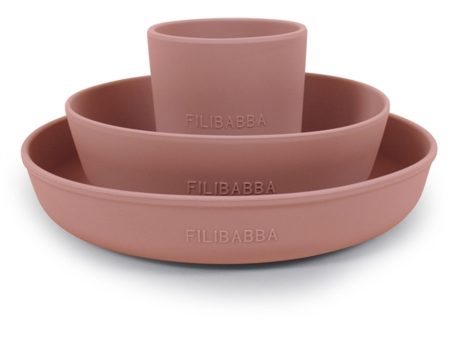 FILIBABBA Matsalsset Rose Discount