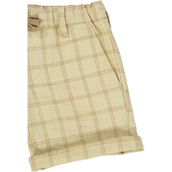 Wheat Buttermilk Check Holger Shorts Fashion