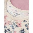 Name it Nostalgia Rose Flower Tank Topp 2-pack Noos Online Sale