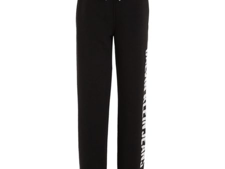 Calvin Klein Pixel Logo Relaxed Sweatpants Ck Black Cheap