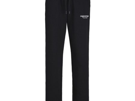 Jack & Jones Junior Black Kane Vesterbro Sweatpants on Sale