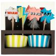 Meri Meri Superhero Cupcake Kit Online Hot Sale