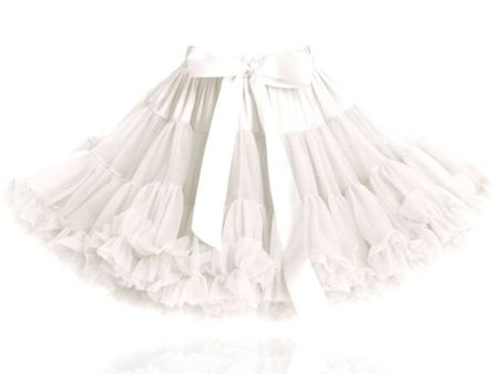 Dolly by Le Petit Tom Skirt Off White Sale