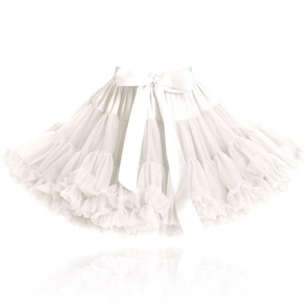 Dolly by Le Petit Tom Skirt Off White Sale