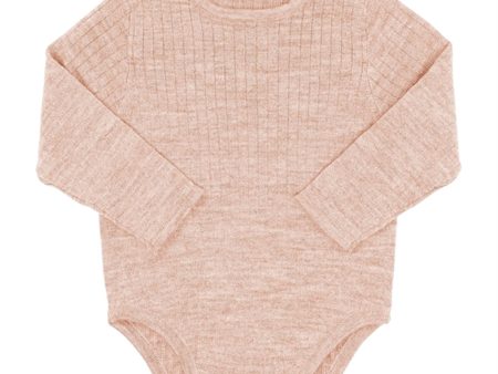 Copenhagen Colors Soft Pink Merino Rib Body on Sale