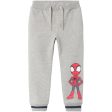 Name it Grey Melange Detlef Spidey Sweatpants Hot on Sale