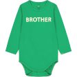 The NEW Siblings Bright Green Brother Body Online Hot Sale