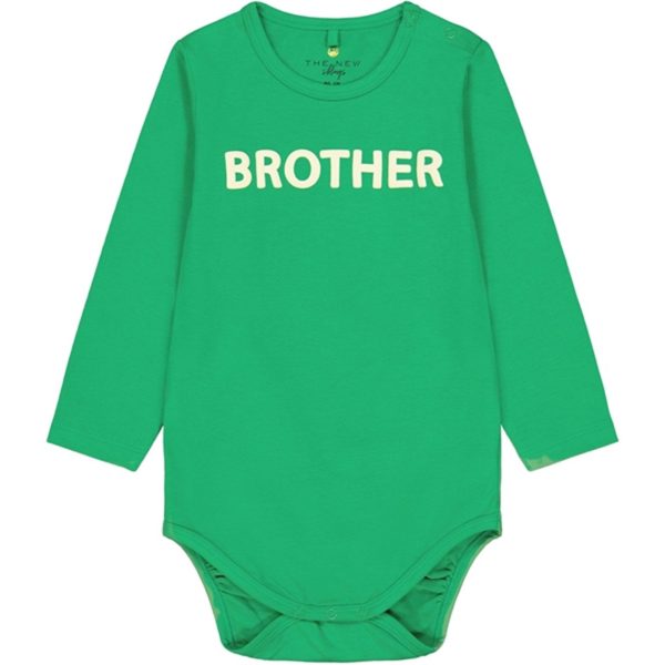 The NEW Siblings Bright Green Brother Body Online Hot Sale