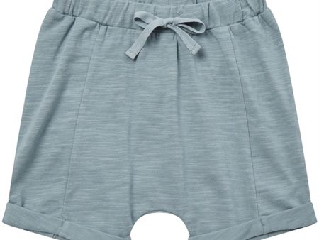 Sofie Schnoor Dusty Blue Magnus Shorts Supply