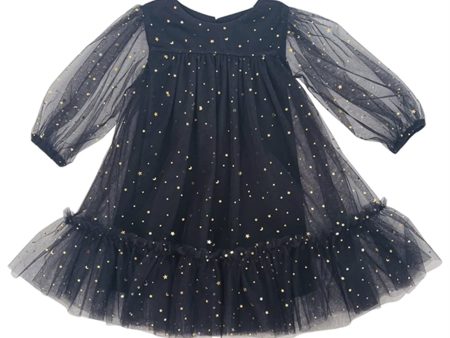 Dolly by Le Petit Tom Stars & Moon Tulle Empress Klänning Black Online