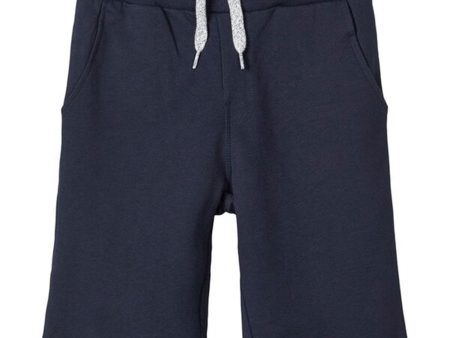 Name it Dark Sapphire Vermo Lange Sweat Shorts Noos on Sale