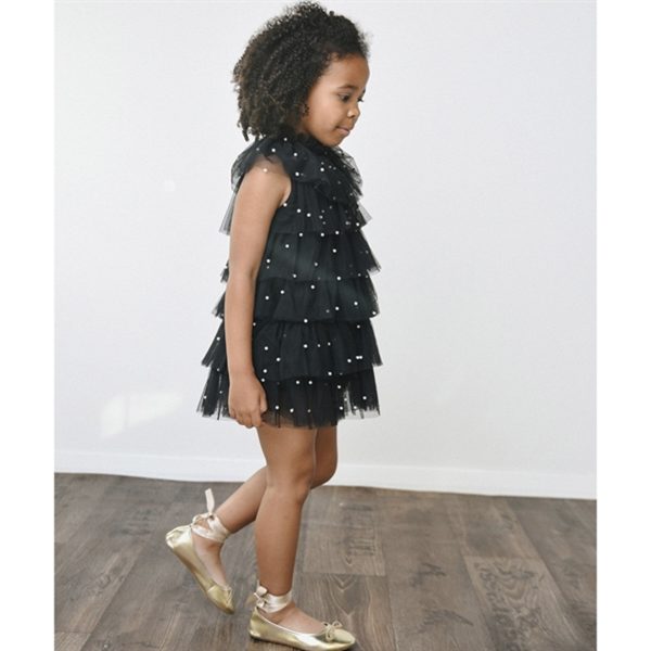 Dolly by Le Petit Tom Pearl Tutully Tiered Tulle Tuttu Klänning Black Fashion