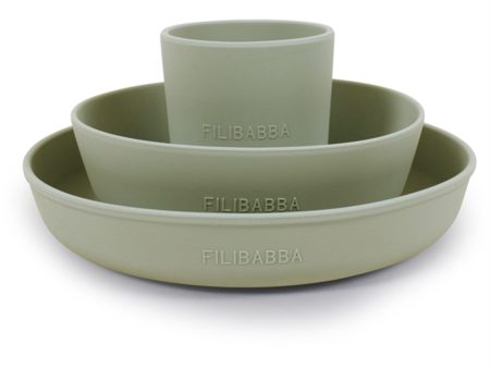 FILIBABBA Matsalsset Green Cheap