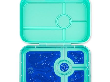 Yumbox Tapas XL 4 Rum Madkasse Bali Aqua Zodiac on Sale