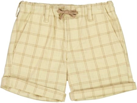 Wheat Buttermilk Check Holger Shorts Fashion