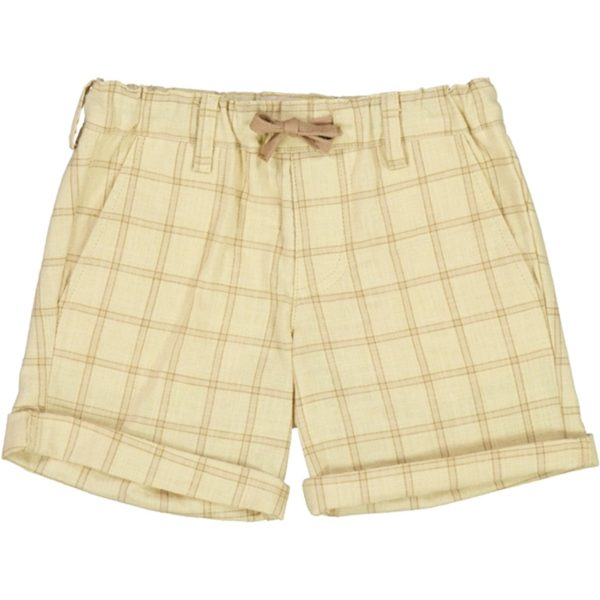 Wheat Buttermilk Check Holger Shorts Fashion