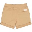 Wheat Cappuccino Manfred Sweatshorts Online now