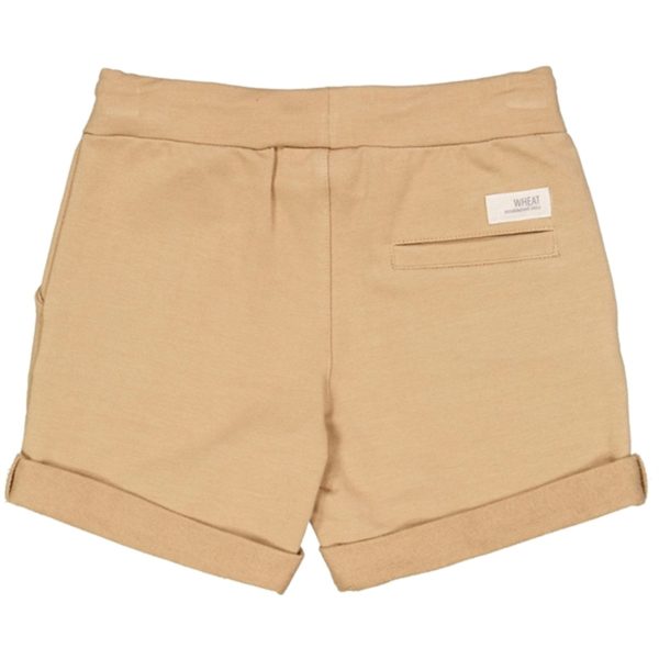 Wheat Cappuccino Manfred Sweatshorts Online now