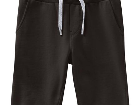 Name it Black Vermo Lange Sweat Shorts Noos Discount