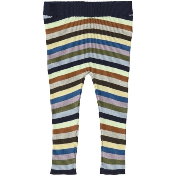 FUB Multi Stripe Bebis Slim Leggings on Sale