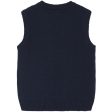 Hust & Claire Mini Navy Eigil Väst Online