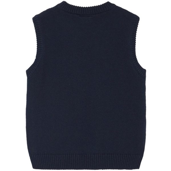 Hust & Claire Mini Navy Eigil Väst Online