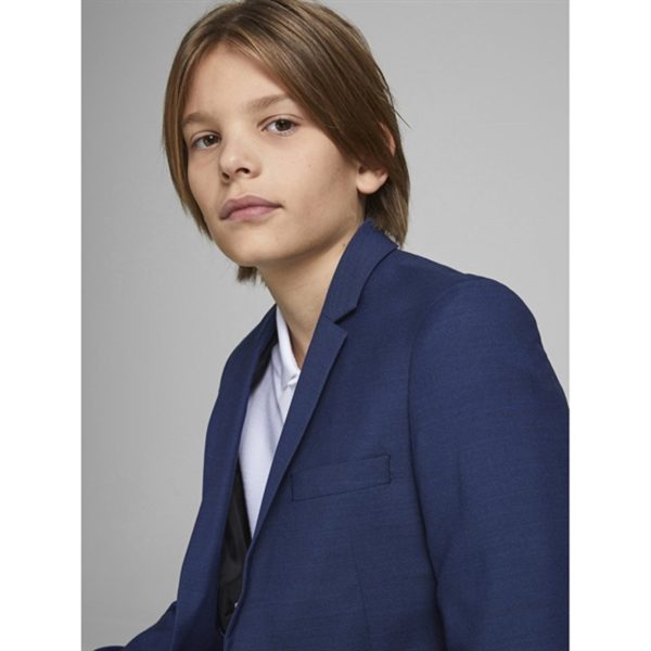 Jack & Jones Junior Medieval Blue Solaris Blazer Noos Hot on Sale