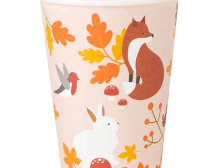 My Little Day Woodland Cups 8 pcs Cheap