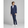 Jack & Jones Junior Medieval Blue Solaris Blazer Noos Hot on Sale