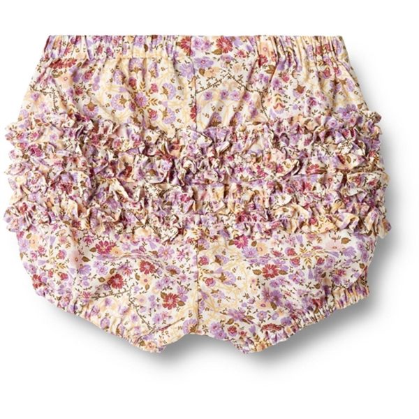 Wheat Carousels And Flowers Nappy Bloomers Clara Online Sale