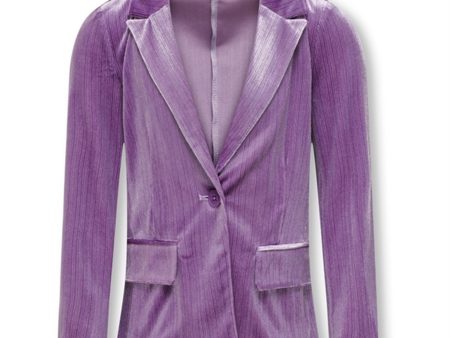 Kids ONLY Dewberry Mabel Fit Glitter Velour Blazer Online