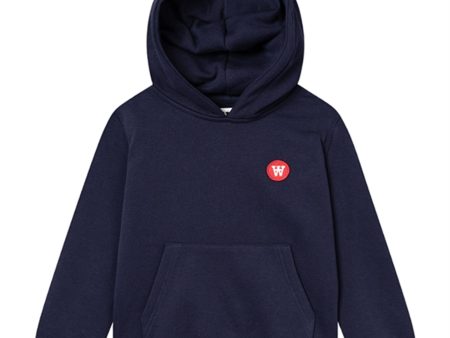 Wood Wood Navy Izzy Hoodie For Discount