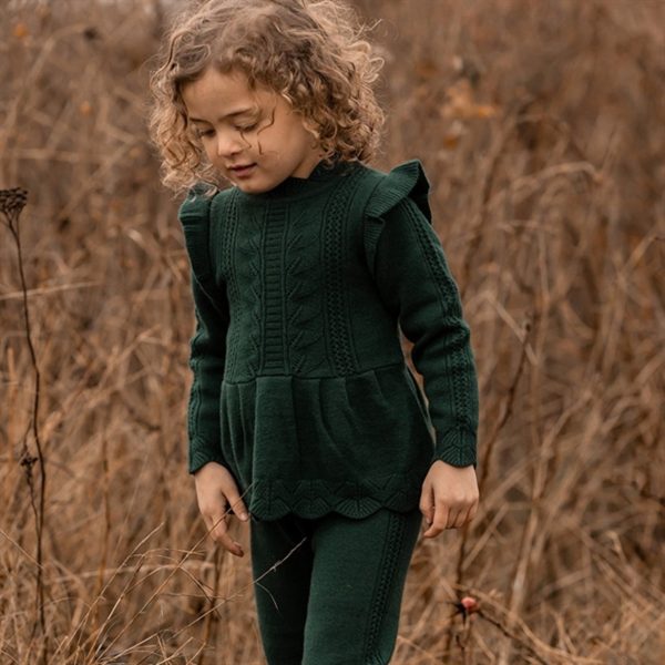 Fliink Pinegrove Alilly Peplum Pullover Online now