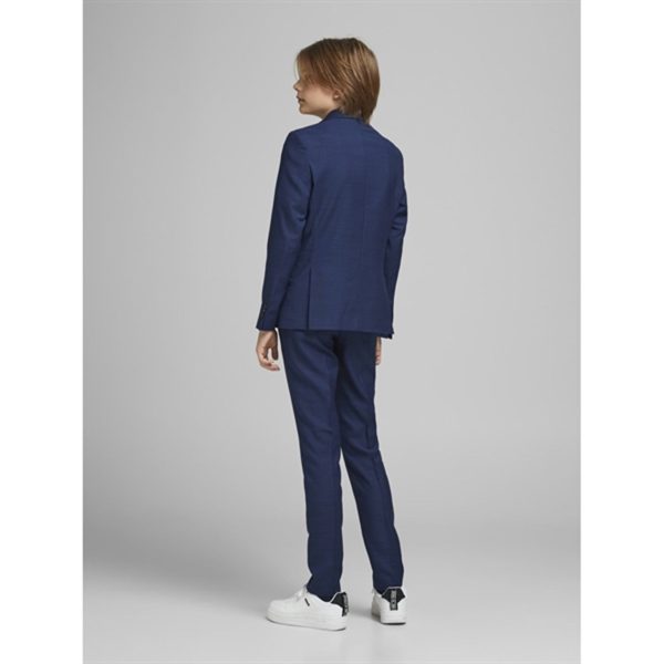 Jack & Jones Junior Medieval Blue Solaris Blazer Noos Hot on Sale